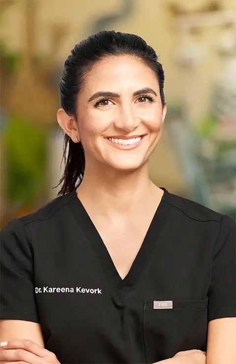 Bakersfield pediatric dentist Doctor Kareena Kevork