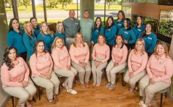 Smiling team members at Purdy Pediatric Dentistry